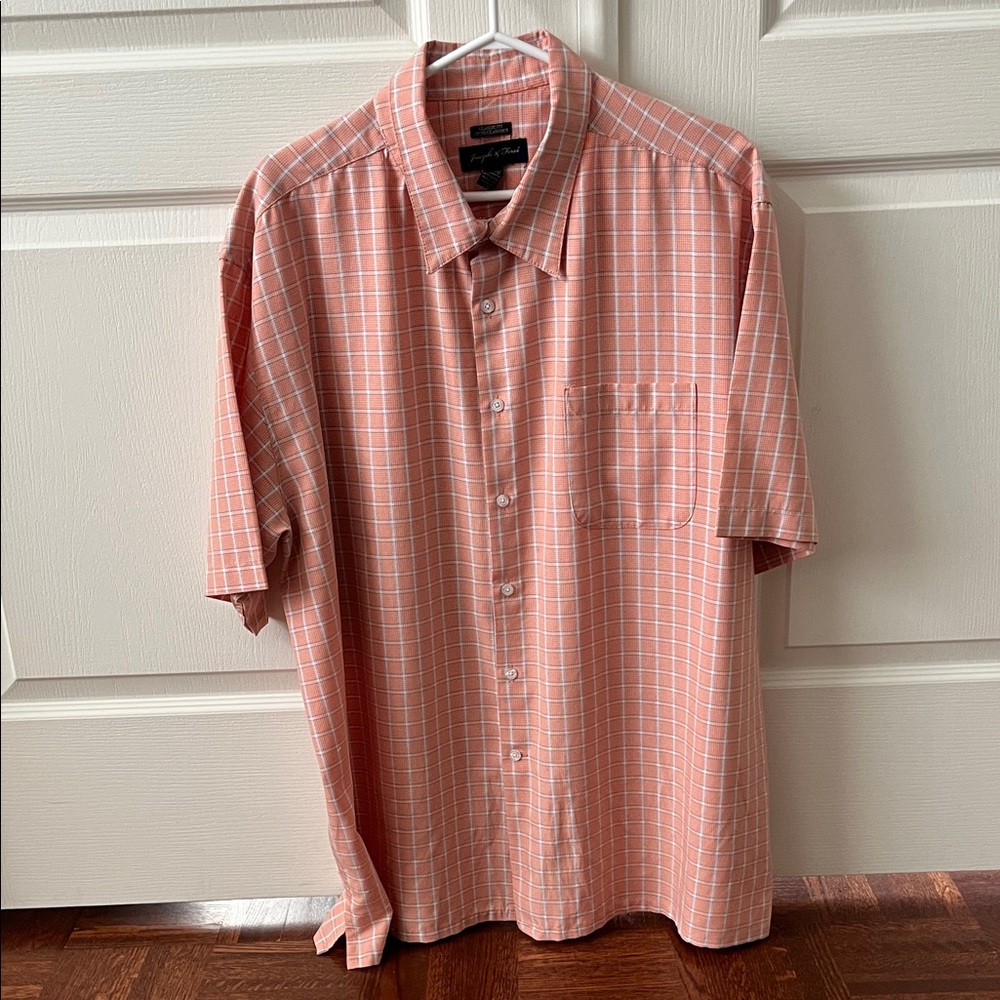 Mens short sleeve shirt